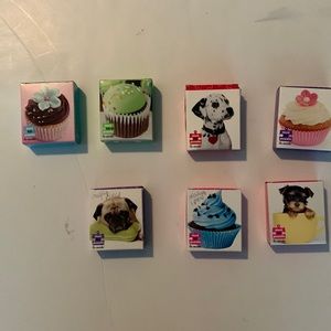 Puzzle bundle of seven